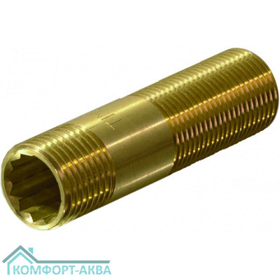 TIM сгон 3/4 Н×Н латунь CW617N, A-SM033D-100