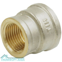 TIM муфта переходная 1/2×3/4 В×В латунь CW617N, SF032