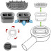 Vieir  DL60-360 трап душевой поворотный 600 мм