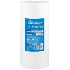 Аквабрайт картридж полипропилен ПП-20М-10ББ20-10BB 1 шт