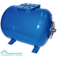 TIM HC-24L гидроаккумулятор 24 л, горизонтальное размещение, цвет синий