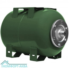 Oasis 4670004379318 GH-24 гидроаккумулятор 24 л, горизонтальное размещение, цвет зеленый