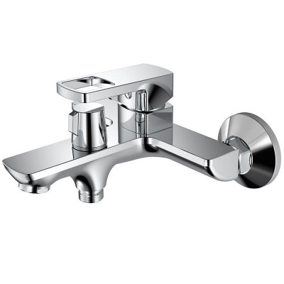 Haiba HB60176 смеситель для ванны, латунь, цвет хром