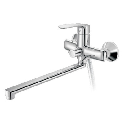 Haiba HB22183 смеситель для ванны, латунь, цвет хром