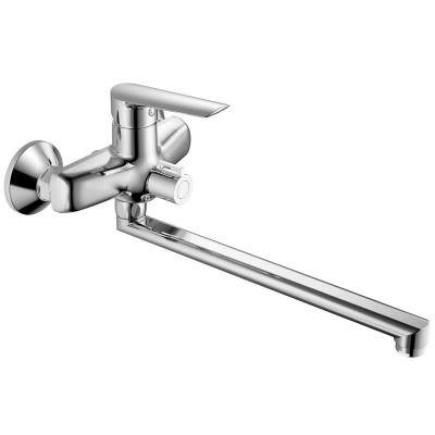 Haiba HB22198 смеситель для ванны, латунь, цвет хром