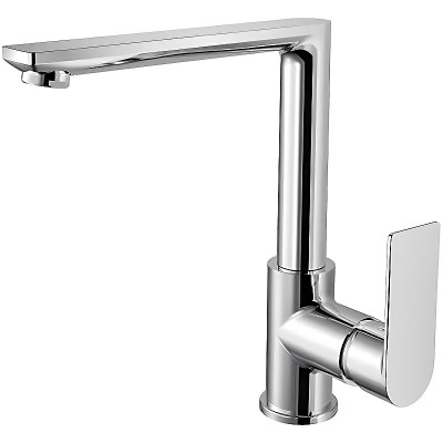 Haiba HB70505 смеситель для кухни, латунь, цвет хром