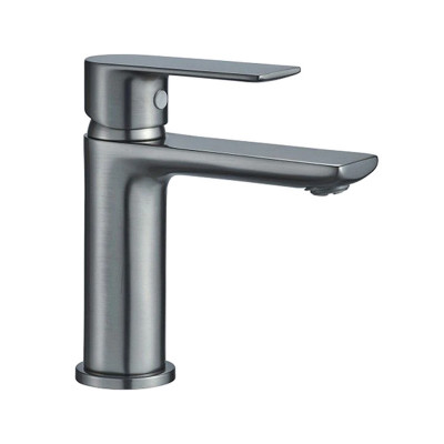 Haiba HB10505-3 смеситель для раковины, латунь, цвет вороненый