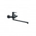 Haiba HB22505-3 смеситель для ванны, латунь, цвет вороненый