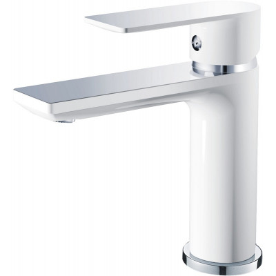 Haiba HB10505-8 смеситель для раковины, латунь, цвет белый/хром