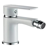 Haiba HB50505-8 смеситель гигиенический, латунь, цвет белый/хром