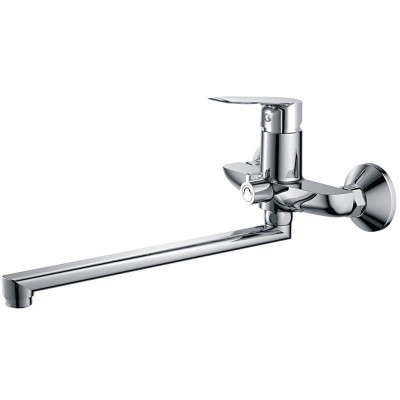 Haiba HB22506 смеситель для ванны, латунь, цвет хром