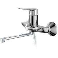 Haiba HB60506 смеситель для ванны, латунь, цвет хром