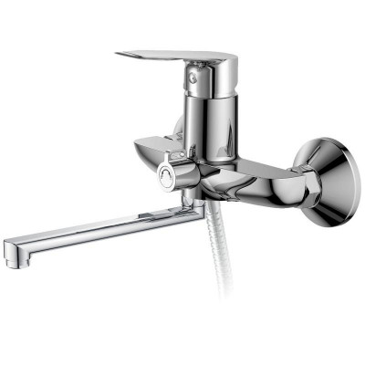 Haiba HB60506 смеситель для ванны, латунь, цвет хром
