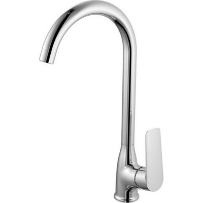 Haiba HB70506 смеситель для кухни, латунь, цвет хром