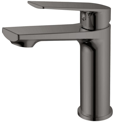 Haiba HB10533-3 смеситель для раковины, латунь, цвет пепельный