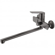 Haiba HB22533-3 смеситель для ванны, латунь, цвет пепельный