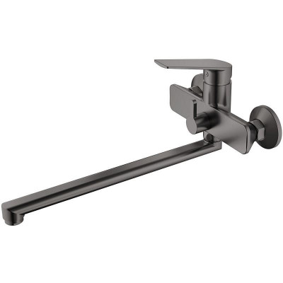 Haiba HB22533-3 смеситель для ванны, латунь, цвет пепельный
