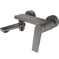 Haiba HB60533-3 смеситель для ванны, латунь, цвет пепельный