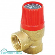 TIM BL22FF-K-6 клапан предохранительный ВР 1/2", 6 bar