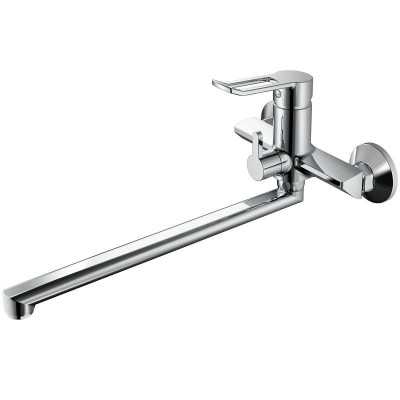 Haiba HB22556 смеситель для ванны, латунь, цвет хром