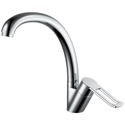 Haiba HB41556-2 смеситель для кухни, латунь, цвет хром