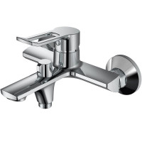 Haiba HB60556 смеситель для ванны, латунь, цвет хром