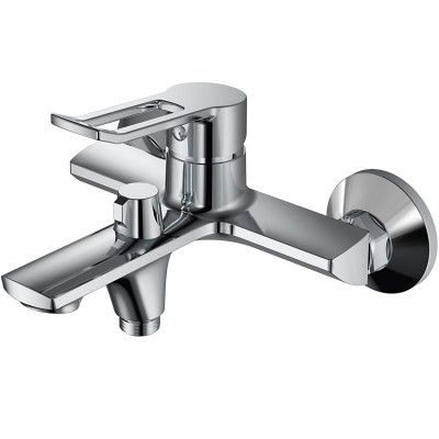 Haiba HB60556 смеситель для ванны, латунь, цвет хром