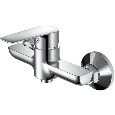 Haiba HB20563 смеситель для ванны, латунь, цвет хром