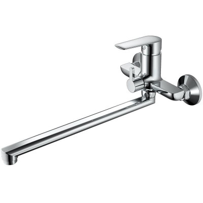 Haiba HB22563 смеситель для ванны, латунь, цвет хром