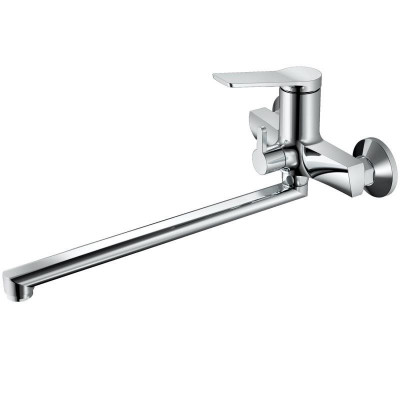 Haiba HB22572 смеситель для ванны, латунь, цвет хром