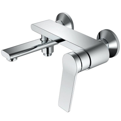 Haiba HB60572 смеситель для ванны, латунь, цвет хром