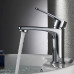 Haiba HB10587 смеситель для раковины, латунь, цвет хром