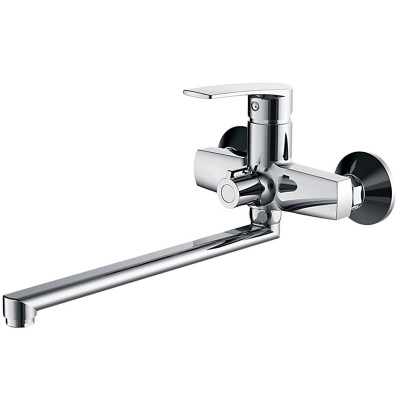 Haiba HB22587 смеситель для ванны, латунь, цвет хром