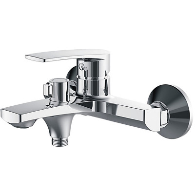 Haiba HB60587 смеситель для ванны, латунь, цвет хром