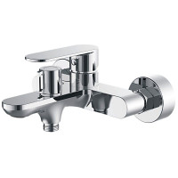 Haiba HB60590 смеситель для ванны, латунь, цвет хром