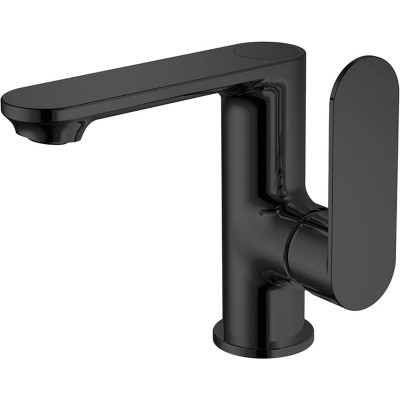 Haiba HB12590-7 смеситель для ванны, латунь, цвет черный