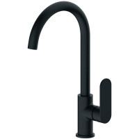 Haiba HB70590-7 смеситель для кухни, латунь, цвет черный