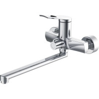 Haiba HB22595 смеситель для ванны, латунь, цвет хром