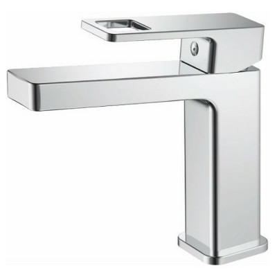 Haiba HB10615 смеситель для раковины, латунь, цвет хром
