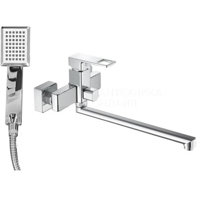 Haiba HB22615 смеситель для ванны, латунь, цвет хром