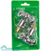 Stemix STM-0003-027 ручка для смесителя с кран-буксой силумин хром, 2 шт