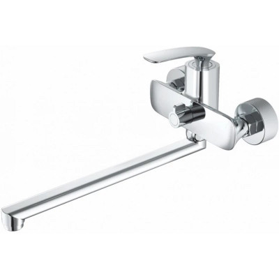 Haiba HB22616 смеситель для ванны, латунь, цвет хром