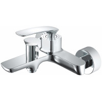 Haiba HB60616 смеситель для ванны, латунь, цвет хром