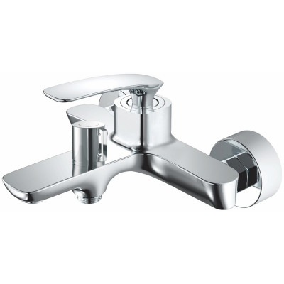 Haiba HB60616 смеситель для ванны, латунь, цвет хром