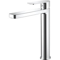 Haiba HB11617 смеситель для раковины, латунь, цвет хром