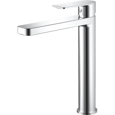 Haiba HB11617 смеситель для раковины, латунь, цвет хром