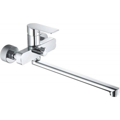 Haiba HB22617 смеситель для ванны, латунь, цвет хром