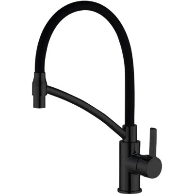 Haiba HB73644-7 душевая система, латунь, цвет черный
