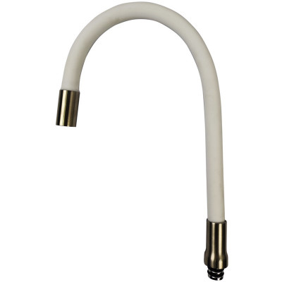 Stemix STM-S-55 WHITE излив для кухни гибкий гибкий белый 550 мм
