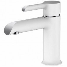 Haiba HB10805-8 смеситель для раковины, латунь, цвет белый/хром